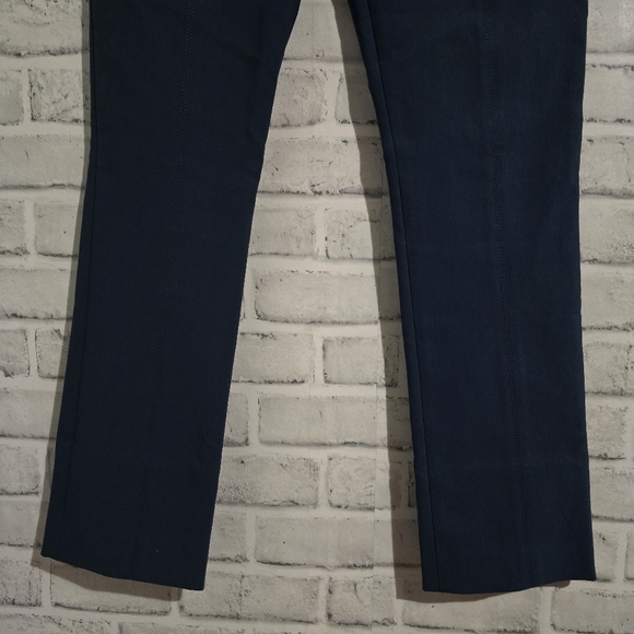 NEW M.M. Lafluer The Foster Pant Lakeside Blue Size 10 - Picture 6 of 10